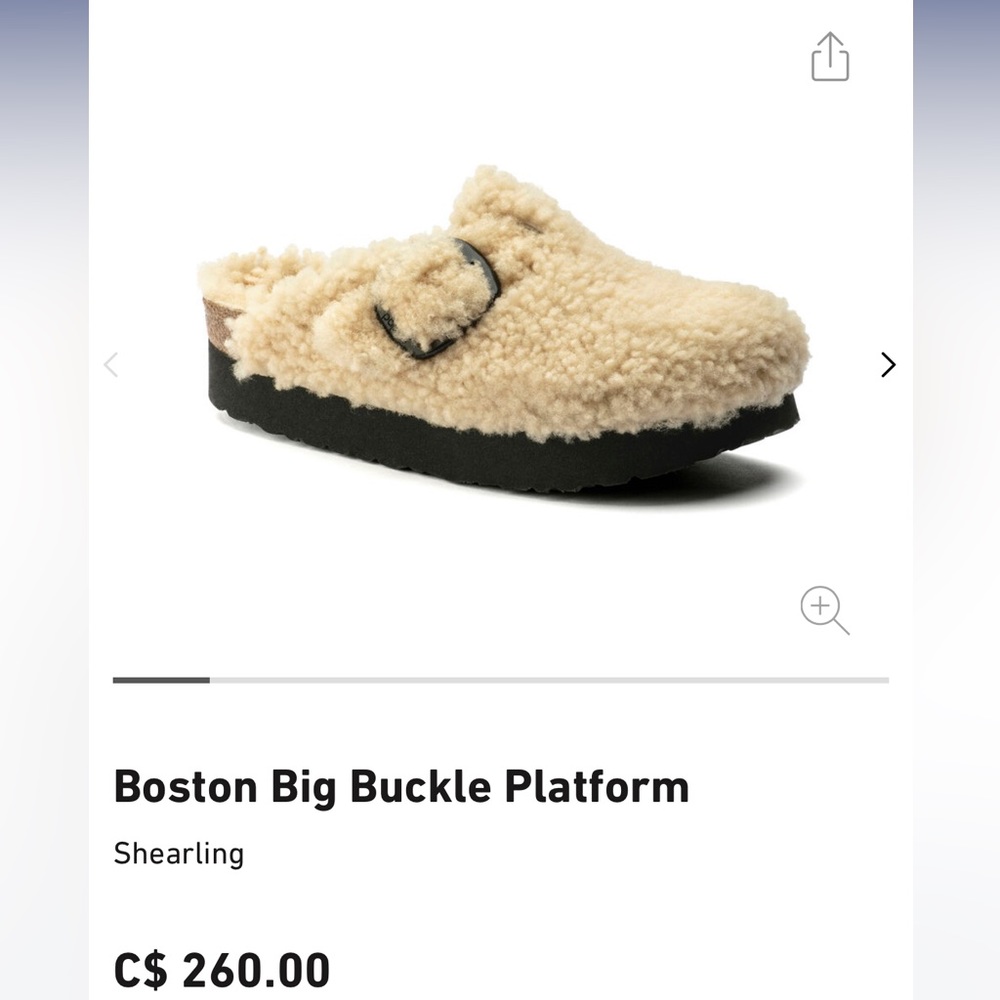 Boston Big Buckle Birks
